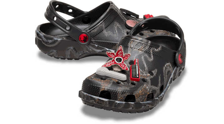Tenisice i cipele Crocs Stranger Things Classic Clogs Crna | 212074-90H, 1