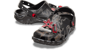 Tenisice i cipele Crocs Stranger Things Classic Clogs Crna | 212074-90H, 1