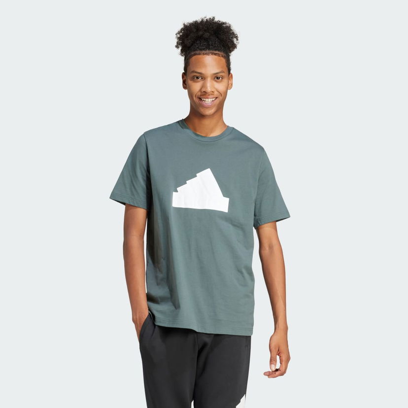 Majica kratkih rukava adidas Performance adidas Sportswear Future Icons Badge of Sport Siva | IZ1623