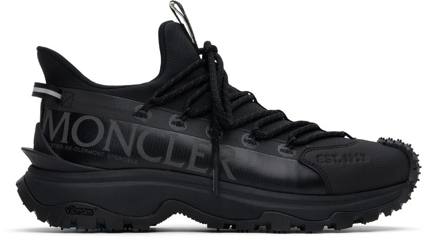 Tenisice i cipele Moncler Moncler Trailgrip Lite 2 Crna | K109A4M00160M3457