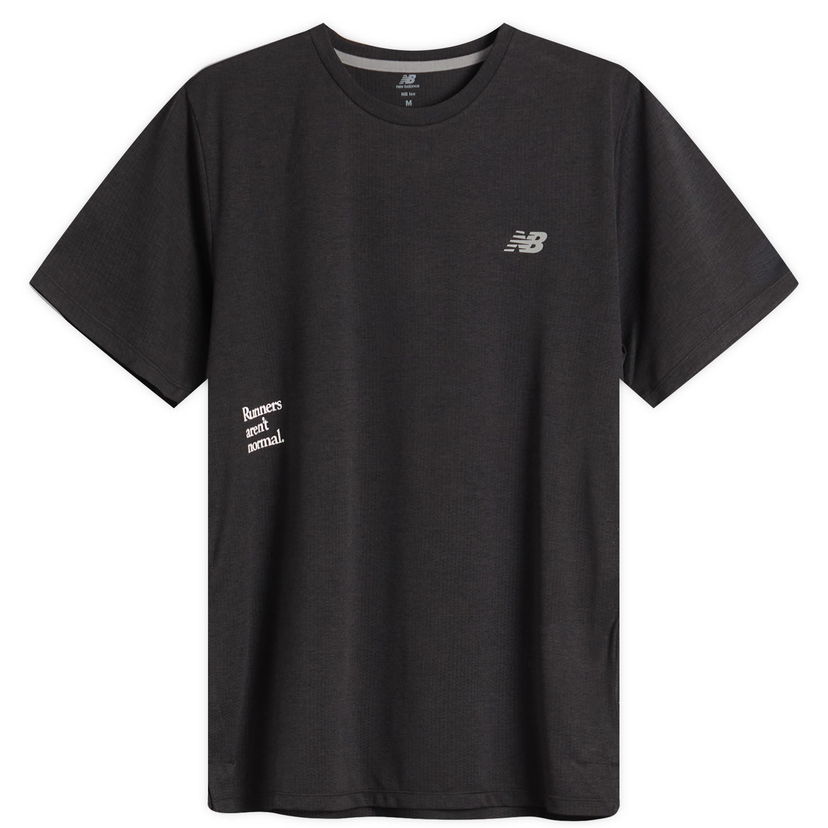 Majica kratkih rukava New Balance RAN Graphic Tee Crna | MT53216-BK