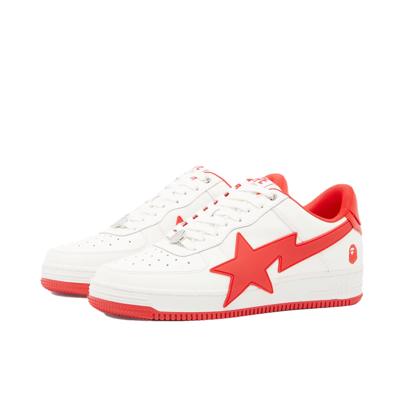Tenisice i cipele BAPE A Bathing Ape Bape Sta OS in Red, Size UK 7 | END. Clothing Crvena | 001FWK201314M-RED
