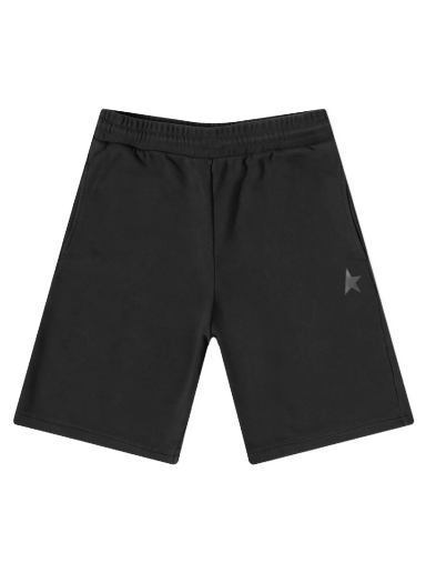 Kratke hlače Golden Goose Star Diego Wide Short Crna | GMP00878-P000525-90100