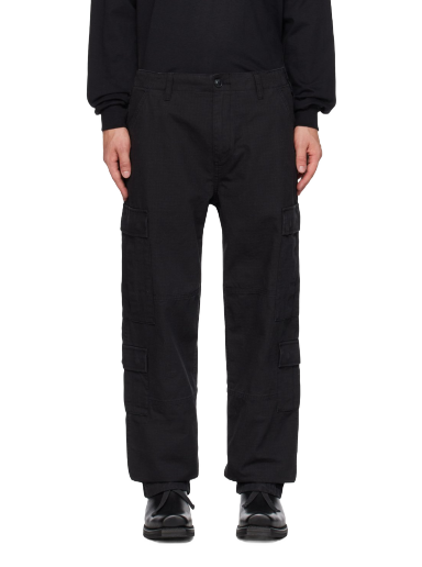 Cargo hlače Stüssy Surplus Crna | 116586P