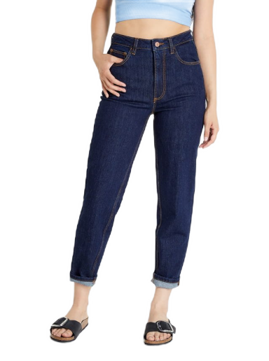 Jeans GUESS Reborn Denim Jeans Tamnoplava | W2YA46D4NH4-AUDA