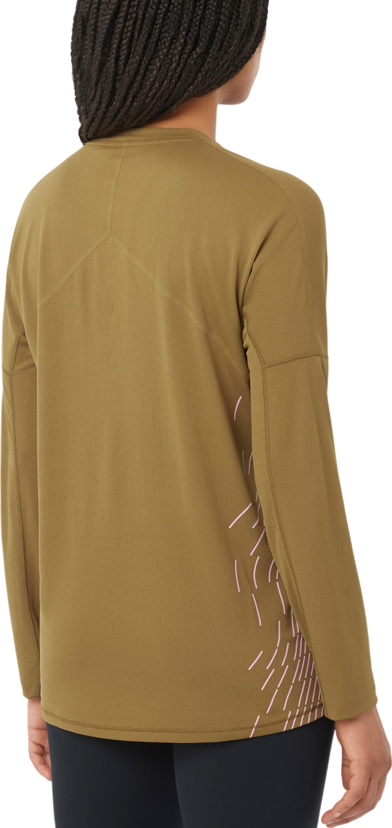 Majica kratkih rukava Salomon Salomon Sense Aero Graphic Long Sleeve T-Shirt Zelena | lc2698000, 1