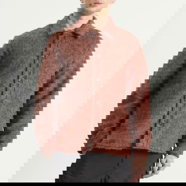 Košulja A Kind of Guise Cullu Hairy Overshirt Crvena | 157-14802-618, 2