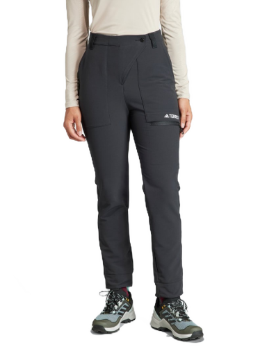 Hlače adidas Performance Terrex Xperior Yearound Soft Shell Siva | IB1131