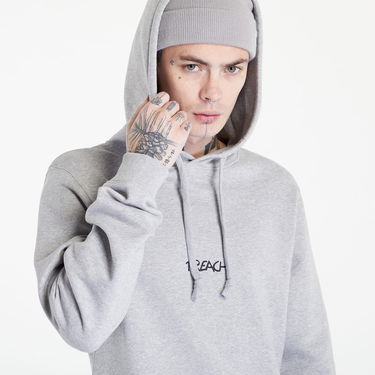 Dukserice PREACH Regular Broken Heart H GOTS Siva | 206207-726, 4