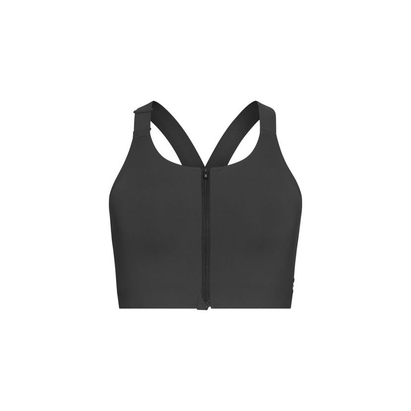 Grudnjak On Running On Endurance Zip Sports Bra Crna | 1WF30172608