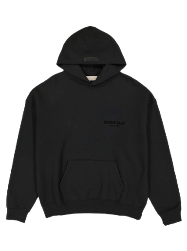 Dukserice Fear of God Essentials Hoodie Crna | 192BT212110F