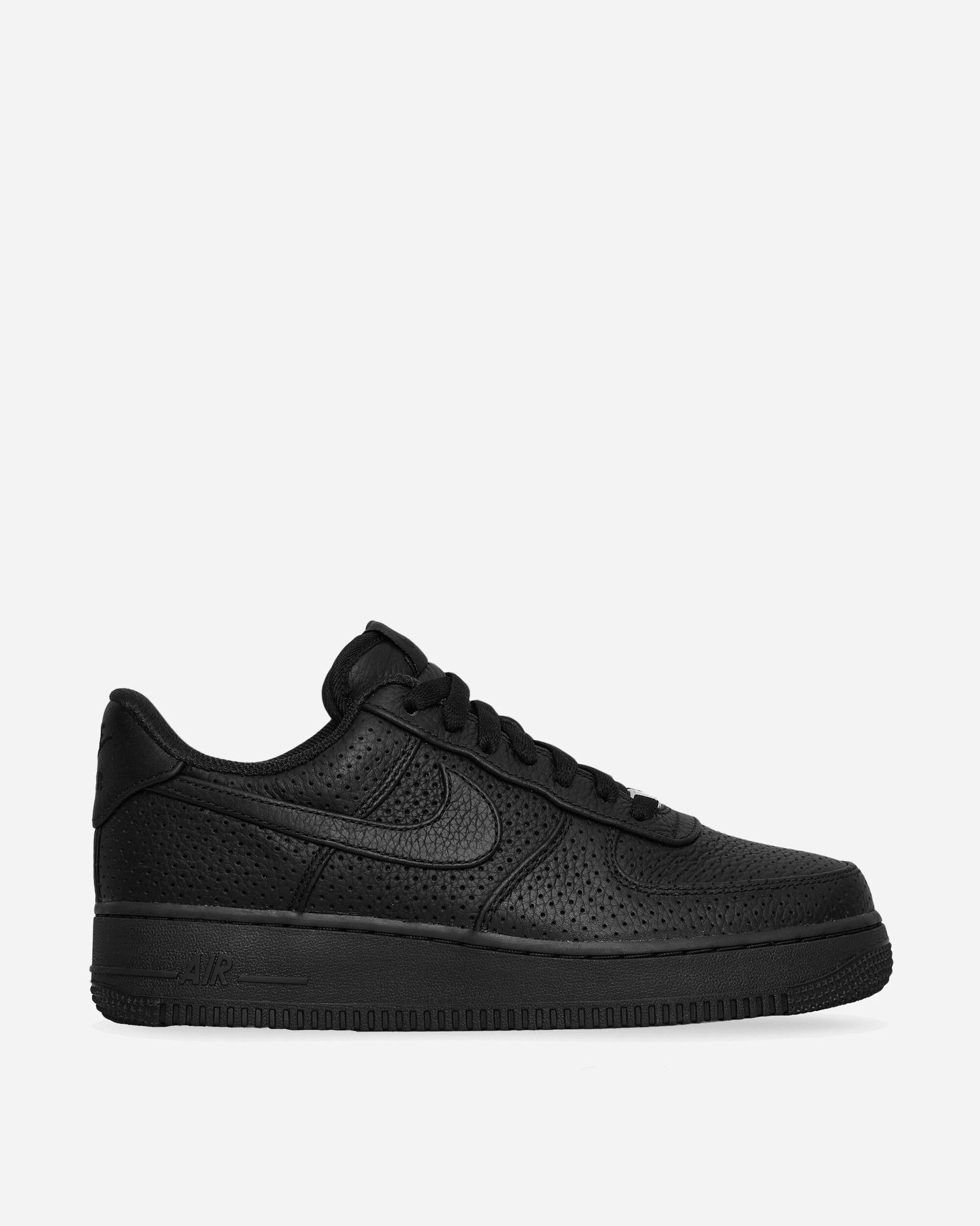 Tenisice i cipele Nike Air Force 1 Low SP Triple Black Perforated Crna | HF8189-001, 1