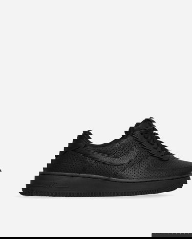 Tenisice i cipele Nike Air Force 1 Low SP Triple Black Perforated Crna | HF8189-001, 1