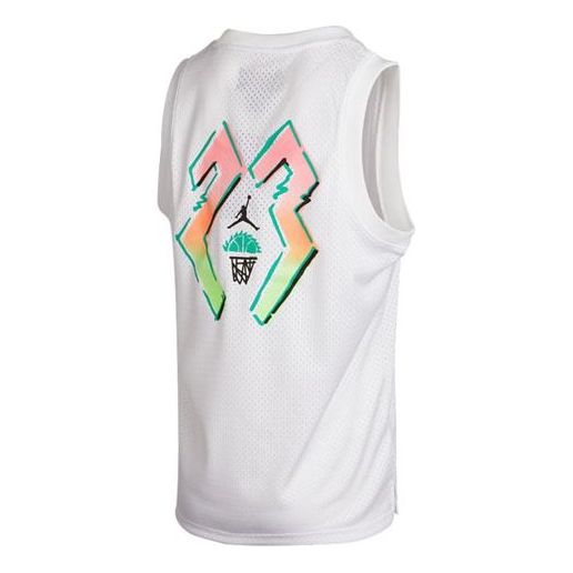 Majica bez rukava Jordan Ventilated Basketball Vest Bijela | CZ4860-100, 0