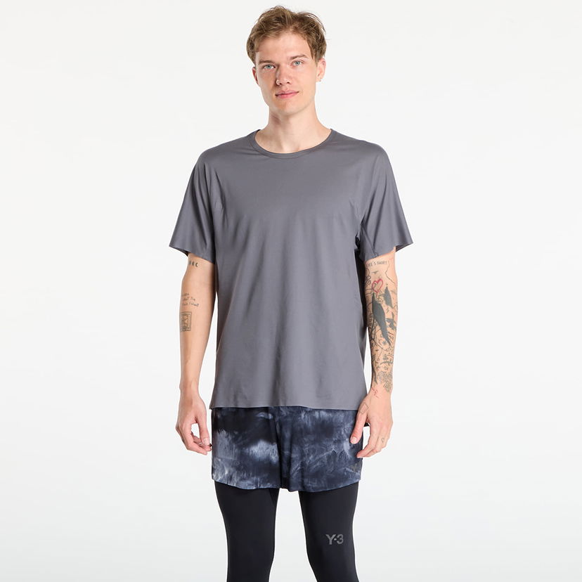 Majica kratkih rukava Y-3 Run Ss Tee Granite M Siva | KB2330