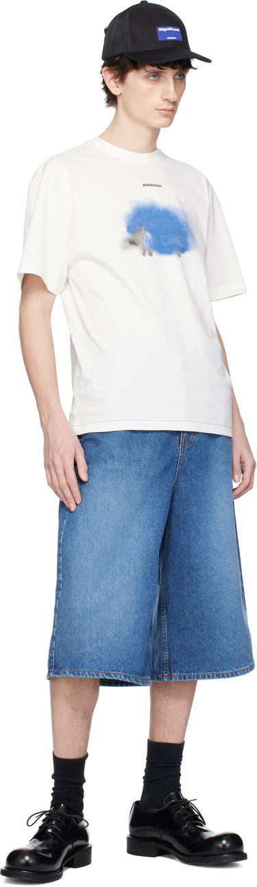 Majica kratkih rukava ADER ERROR ADER error 0106 Together As One Graphic T-Shirt Bijela | BO01SSTS0106OW, 3
