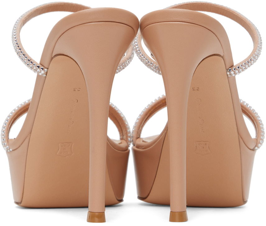 Tenisice i cipele Gianvito Rossi Cannes Platform Sandals Bež | G16140.85RIC.XCN, 1