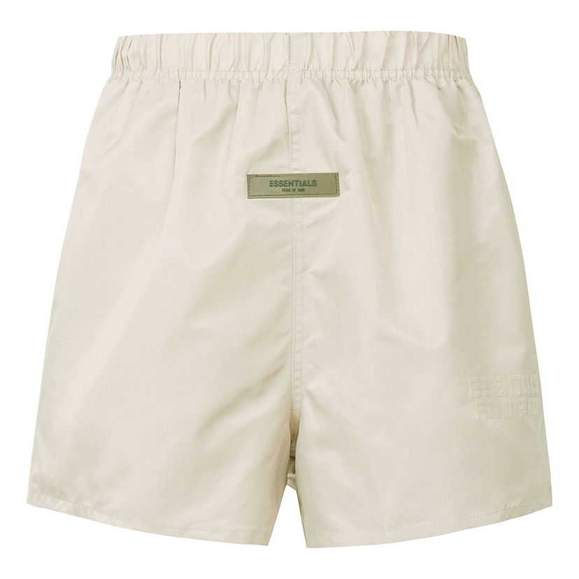 Kratke hlače Fear of God Essentials Running Shorts Bež | FOG-FW22-37