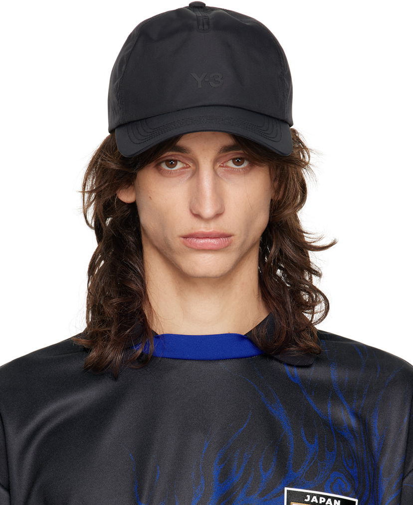 Kapa Y-3 Nylon Cap Crna | JE2024
