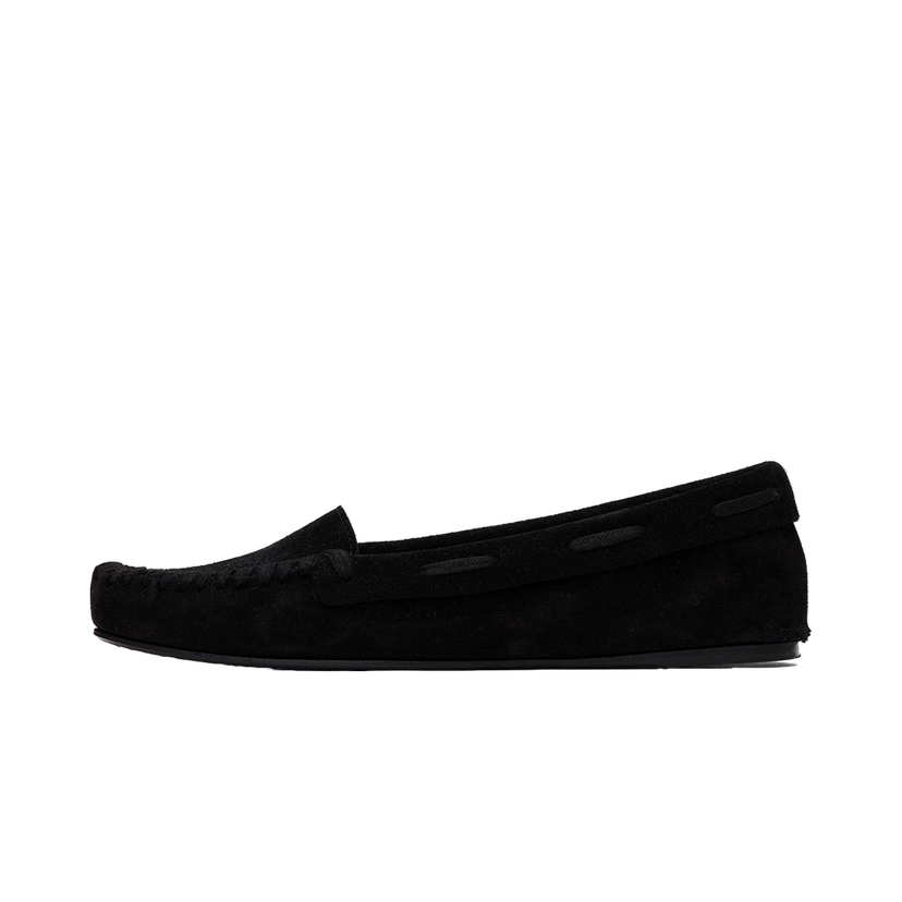 Tenisice i cipele The Row Suede Moc Loafers Crna | F1517-L25
