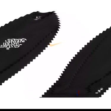 Majica kratkih rukava KITH & Nike For New York Knicks Tee Crna | DA1634 010, 1