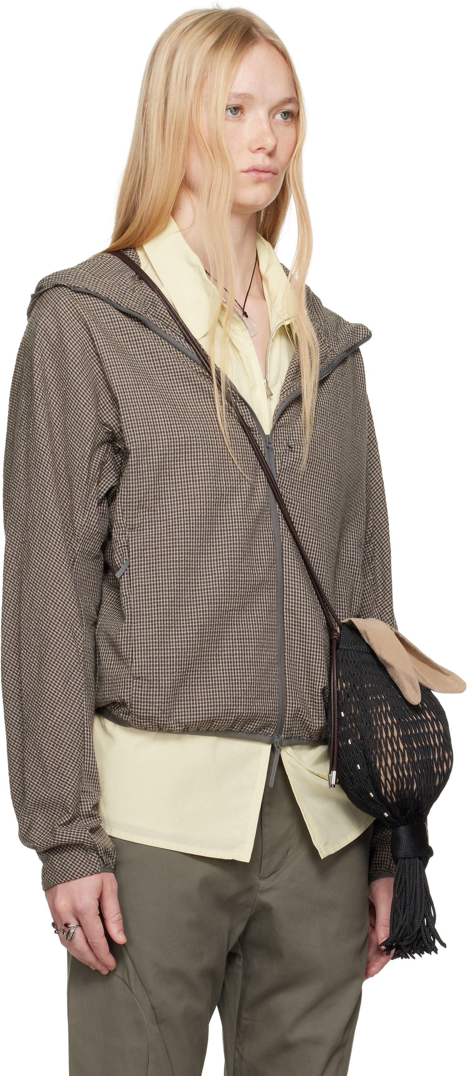 Vjetrovka Post Archive Faction (PAF) 8.0 Right Technical Jacket by Post Archive Faction (PAF) Smeđa | 8.0 OTR-BR, 1