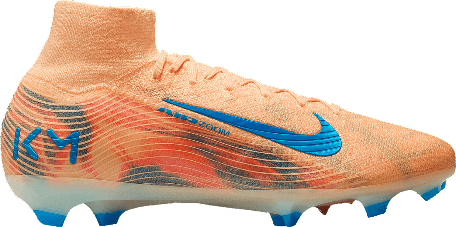 Tenisice i cipele Nike Zoom Superfly 10 Elite Kylian Mbappé FG Narančasta | fq8692-801, 0