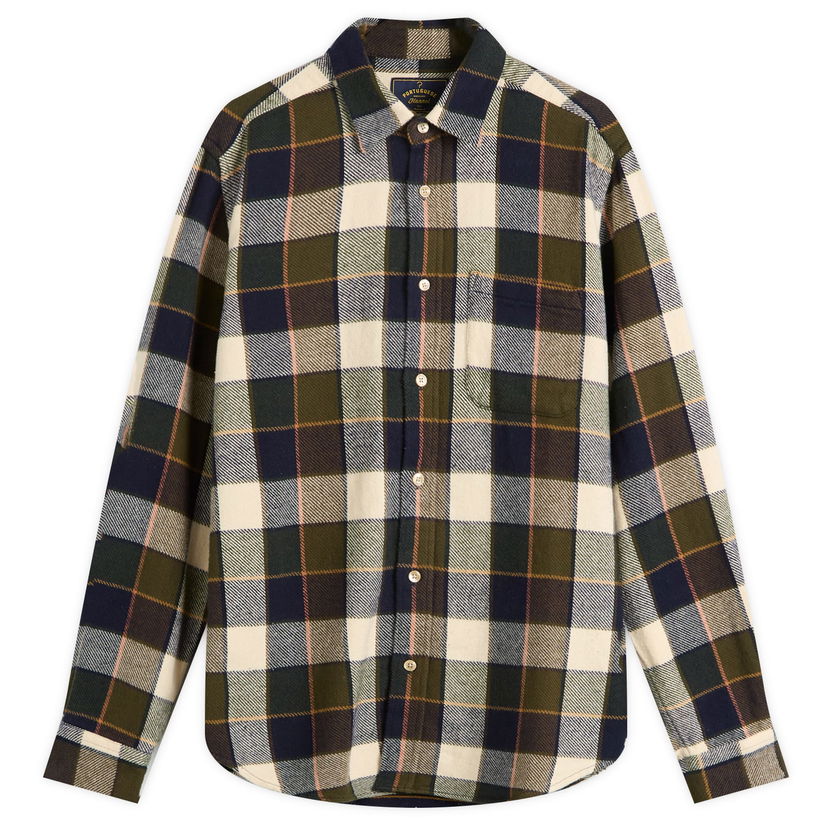 Košulja Portuguese Flannel Pine Flannel Check Shirt, Size Small Višebojno | AW25064-GNW