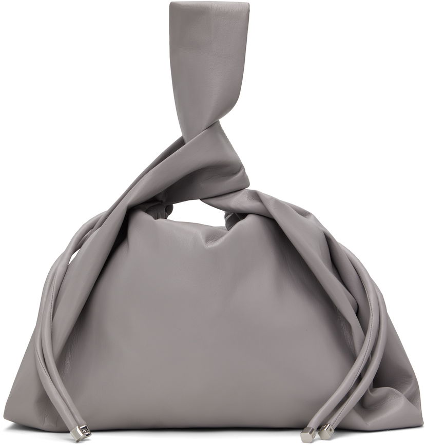 Ručna torbica Nanushka Nanushka Jen Drawstring Pouch Siva | NW25RSBG02392