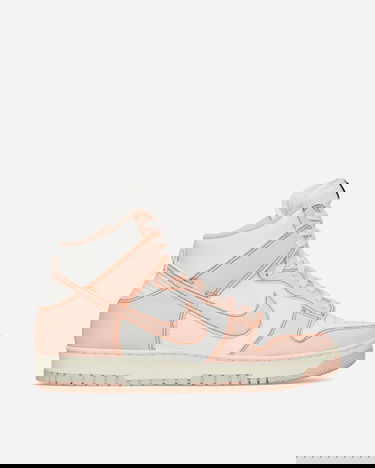 Tenisice i cipele Nike Dunk High 1985 "Arctic Orange" W Narančasta | DV1143-800, 4