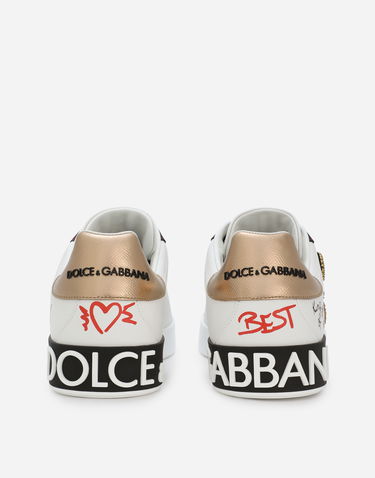 Tenisice i cipele Dolce & Gabbana Sneaker Bassa Višebojno | CS1570AZ268HWF57, 3