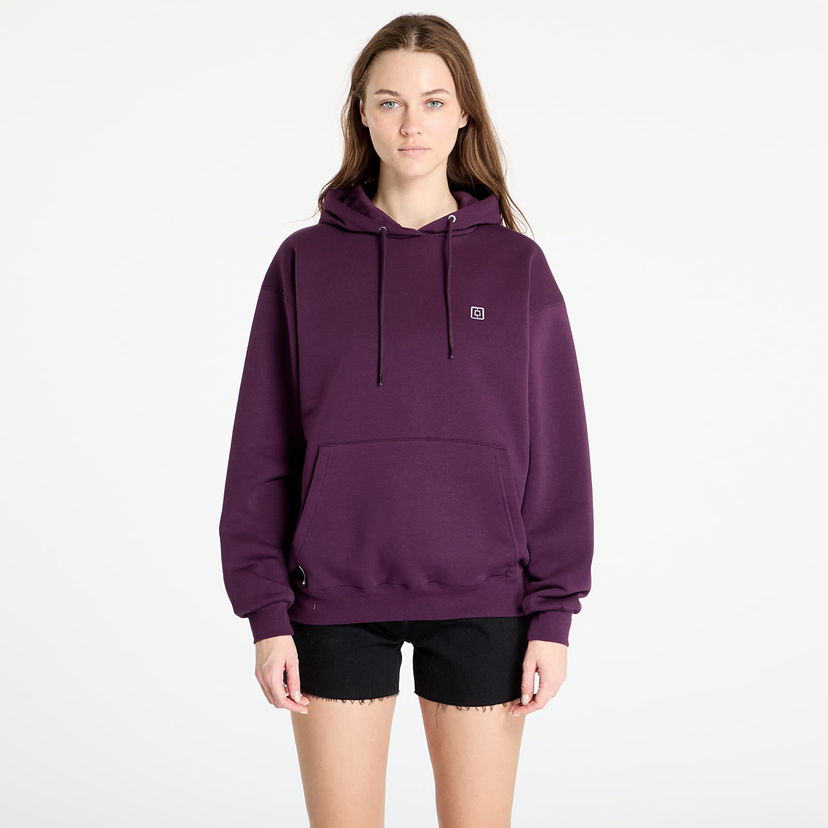 Dukserice Horsefeathers Horsefeathers Miv Hoodie Ljubičasta | SW932A