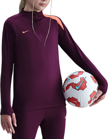 Dukserice Nike Strike Drill Long-Sleeve 1/4-Zip Top Tamnocrvena | fn8413-610, 0