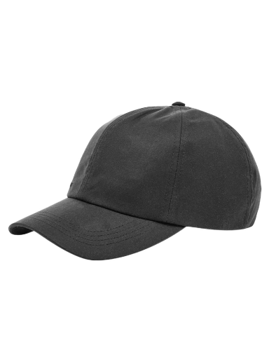Kapa Barbour Wax Sports Cap Crna | MHA0005BK91