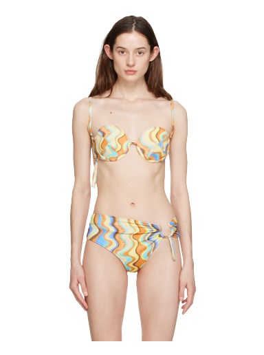 Kupaći kostimi Jacquemus Le Raphia 'Le Haut De Maillot Aouro' Višebojno | 23E231SW029-2295