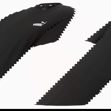 Majica kratkih rukava Puma Essentials Small Logo Tee Crna | 586668_01, 5