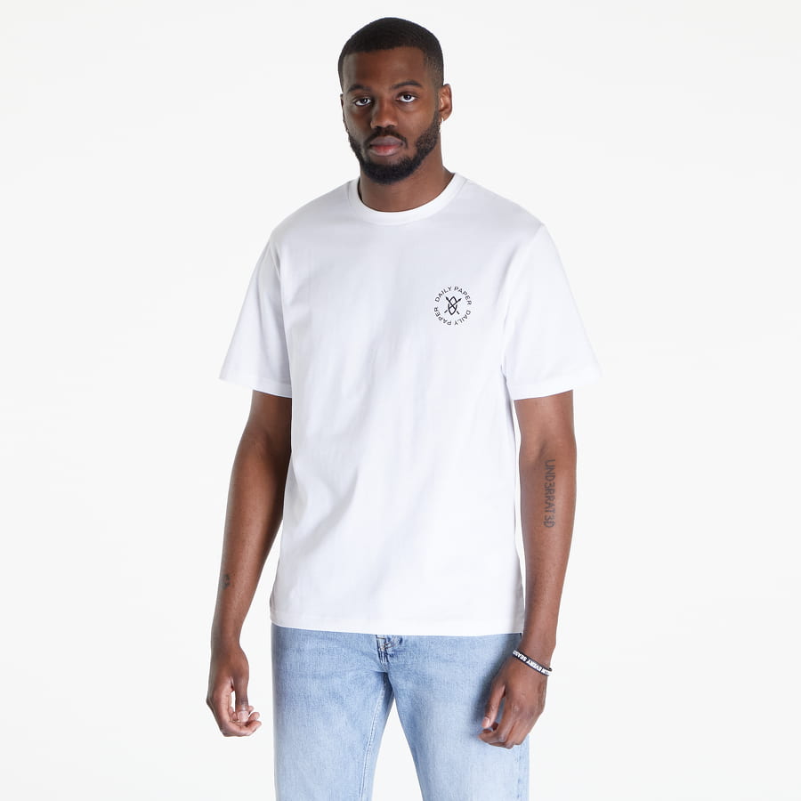 Majica kratkih rukava DAILY PAPER Circle Tee Bijela | 1000112, 0
