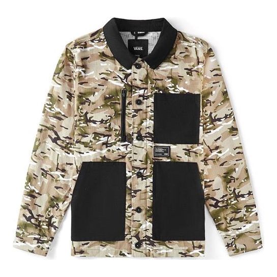 Košulja Vans Vans Work Weird Colorblock Jacket Bež | VN0A4MLJW09, 0