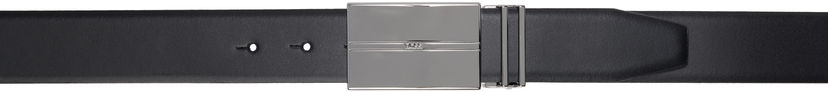 Pojasevi BOSS BOSS Interchangeable Buckle Leather Reversible Belt Crna | 50537099