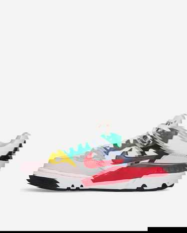 Tenisice i cipele Nike Nigo x Air Force 3 Low "White Multicolor" Višebojno | FQ7012-100, 4