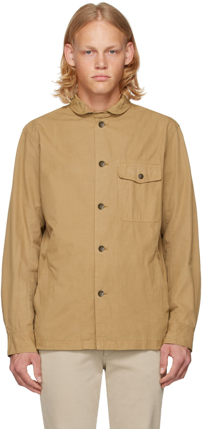 Košulja rag & bone rag & bone Deck Shirt Smeđa | MBW22HA361SOML