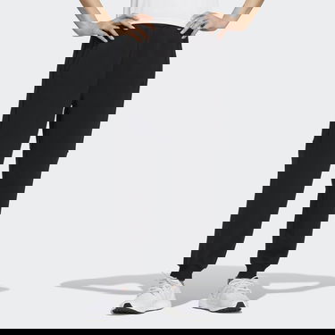 Hlače i traperice adidas Originals Wording Regular Fit Fleece Cuffed Crna | HM2832, 1