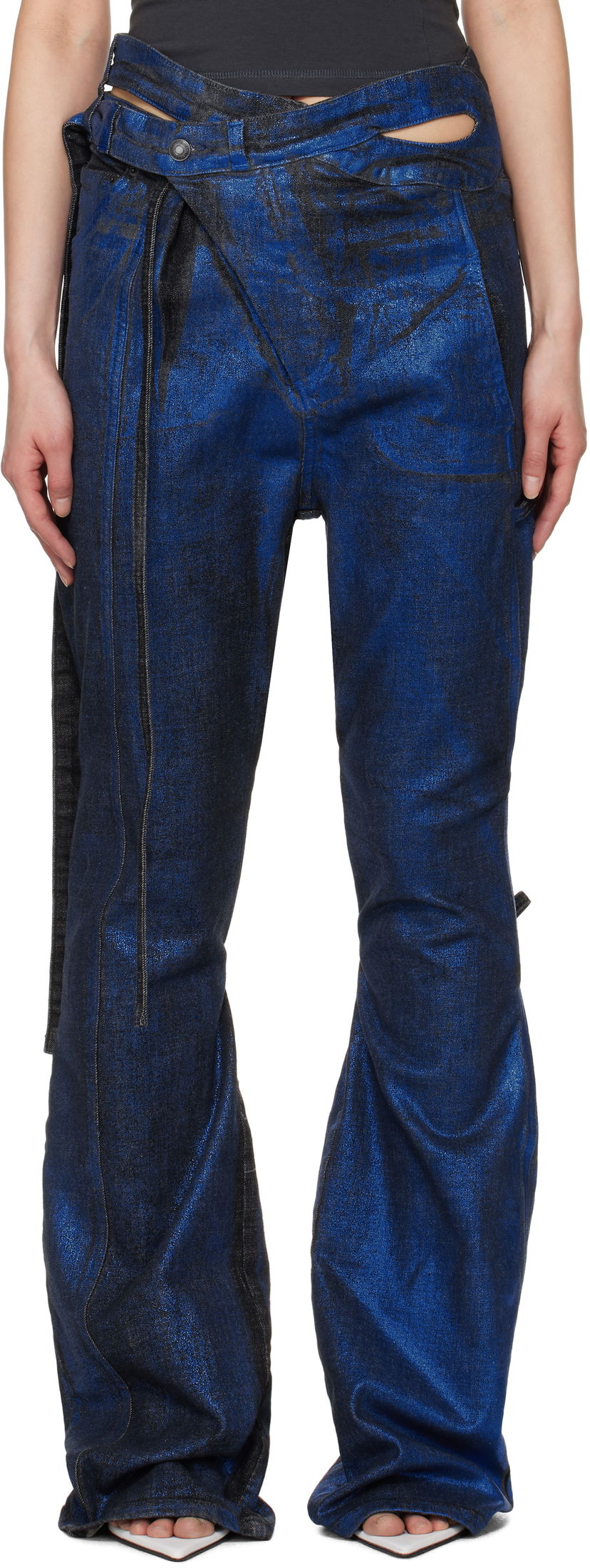 Jeans Ottolinger Ottolinger Signature Wrap Jeans Plava | 117-17002E-21