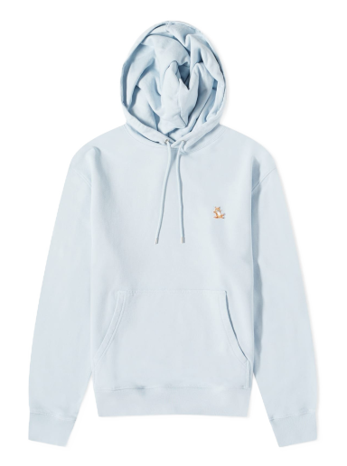 Dukserice MAISON KITSUNÉ Fox Head Patch Regular Hoodie Tirkiz | LM00706KM0001-P422