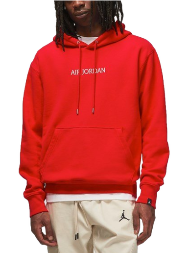 Dukserice Jordan Logo Fleece Hoodie Crvena | DO6094-612