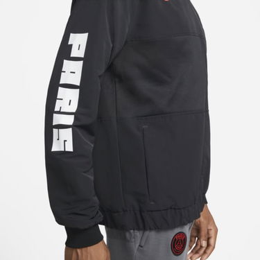 Jakna Nike Paris Saint-Germain Dri-FIT Football Tracksuit Jacket Crna | DB7819-014, 3