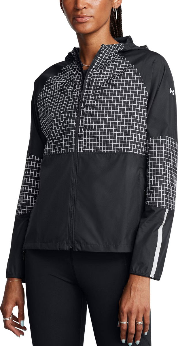 Vjetrovka Under Armour Under Armour UA Launch Elite CW Hooded Running Jacket Crna | 1386352-001
