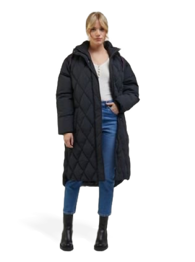 Pernata jakna Lee Long Puffer "Unionall Blk" Crna | 112341597:XS