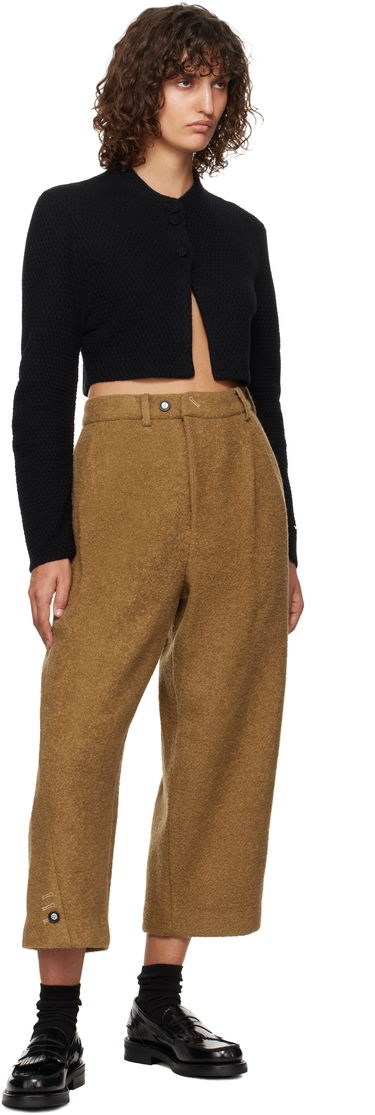 Džemper ADER ERROR Cropped Buttoned Cardigan Crna | BN01FWKT0701BK, 3