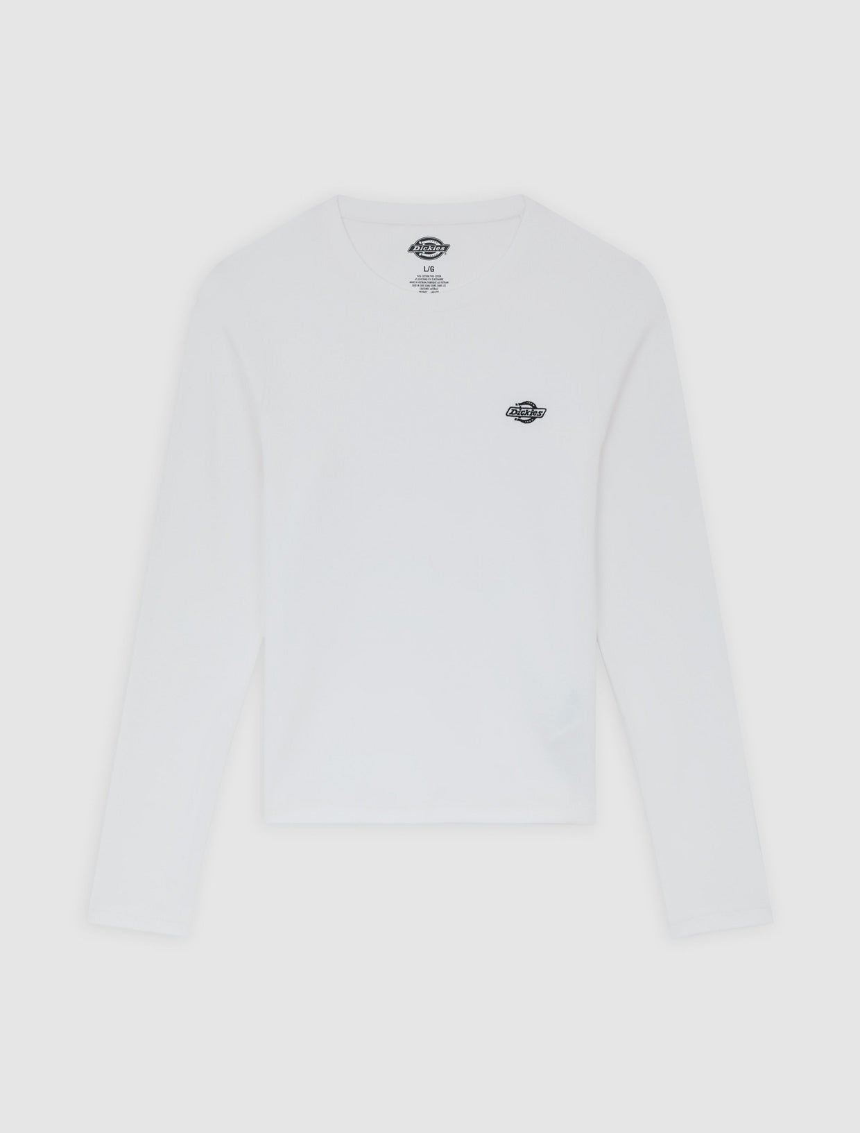 Majica kratkih rukava Dickies Mid-weight Long-sleeve Gladeville T-shirt Bijela | DK:0A87QA:0WH:L::1:, 0